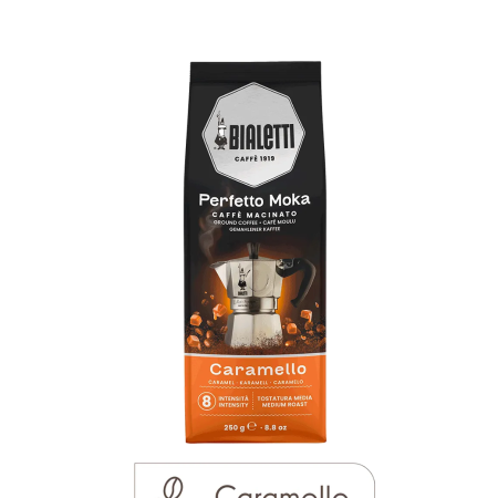 Bialetti - Kaffi Malað 250g Caramel