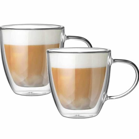 Bialetti - Capri Kaffiglös 2stk