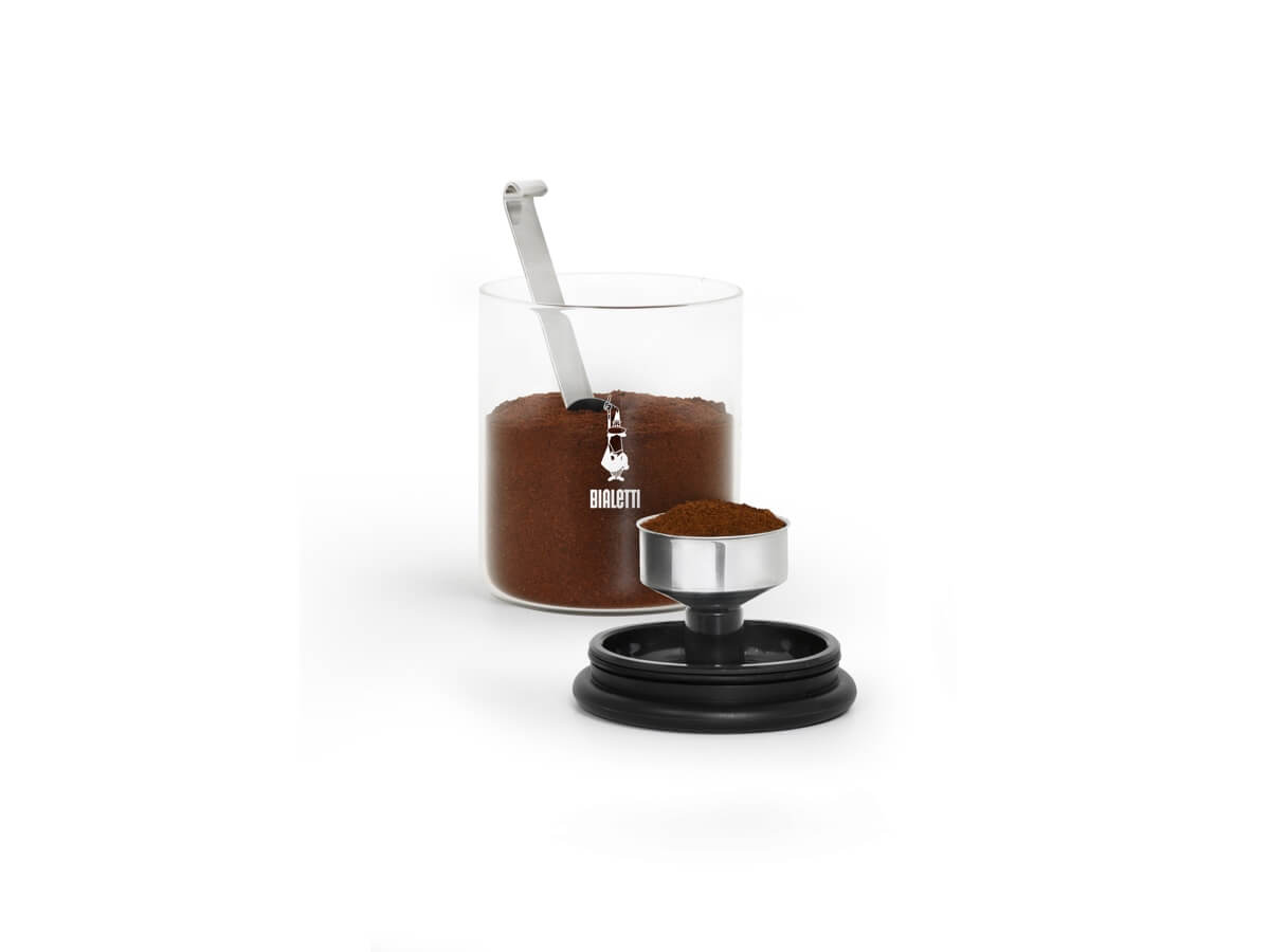 Bialetti - Kaffikrukka og Skeið
