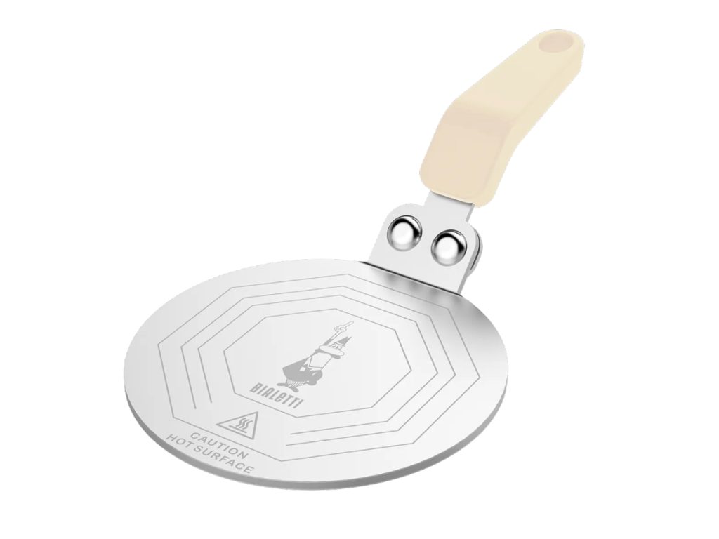 Bialetti - Millistykki Fyrir Spanhelluborð Lítið Cream