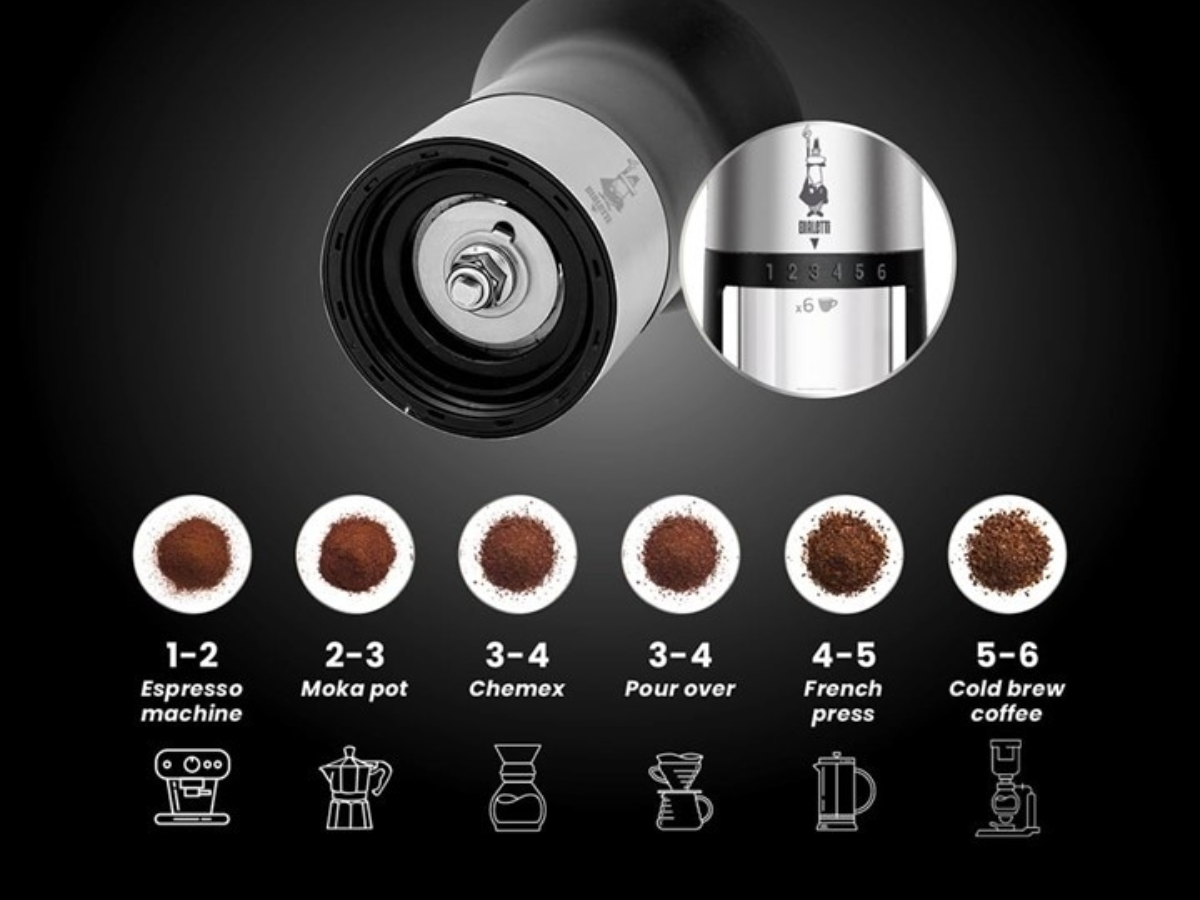 Bialetti - Kaffikvörn PRO - Image 4