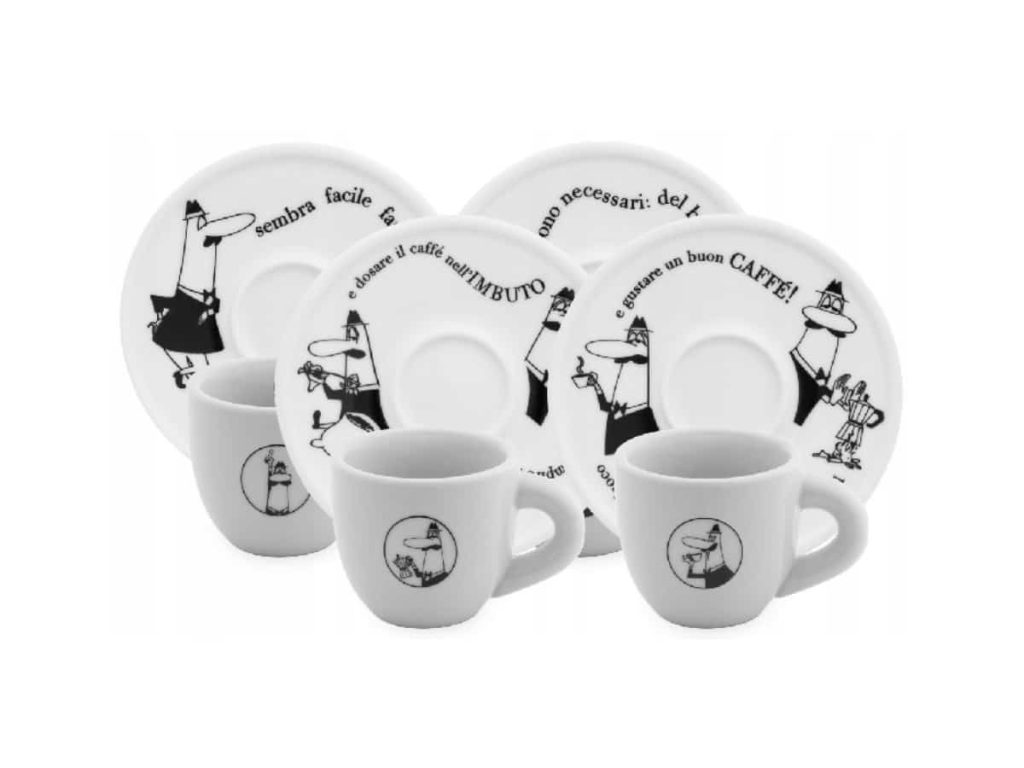 Flottir espresso kaffibollar frá Bialetti.