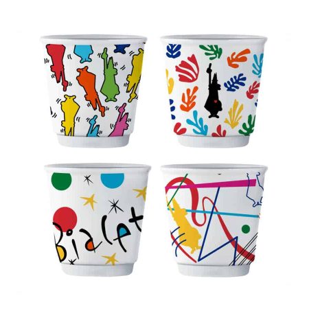 Bialetti - Moka Bollar Art 4stk