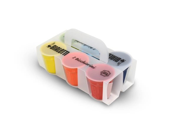 Bialetti – Moka Bollar Multicolor 6stk