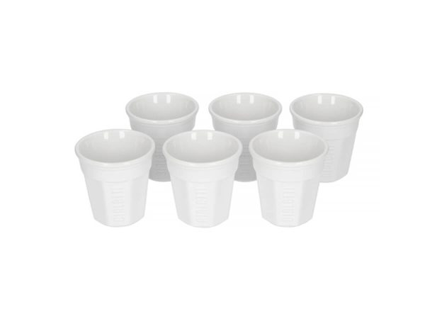 Bialetti – Moka Bollar White 6stk