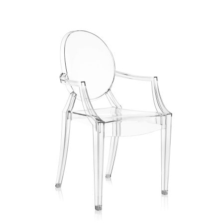 Kartell - Louis Ghost Stóll Crystal