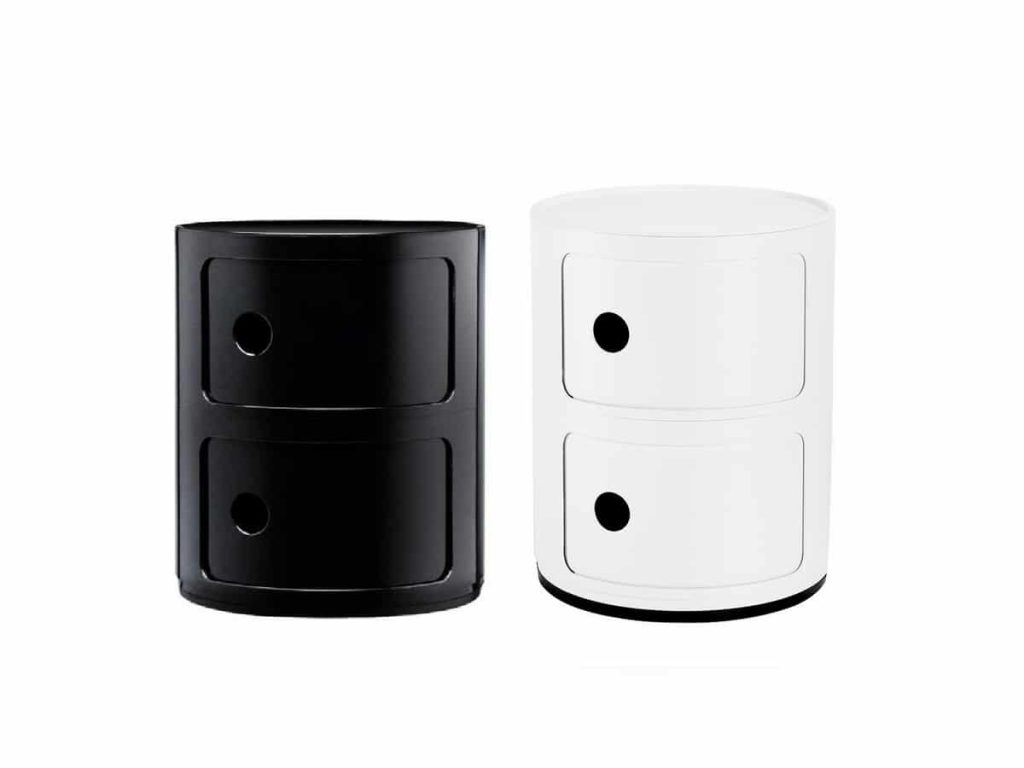 Kartell - Componibili Hirsla 2 Hæða