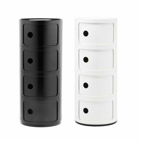 Kartell - Componibili Hirsla 4 Hæða