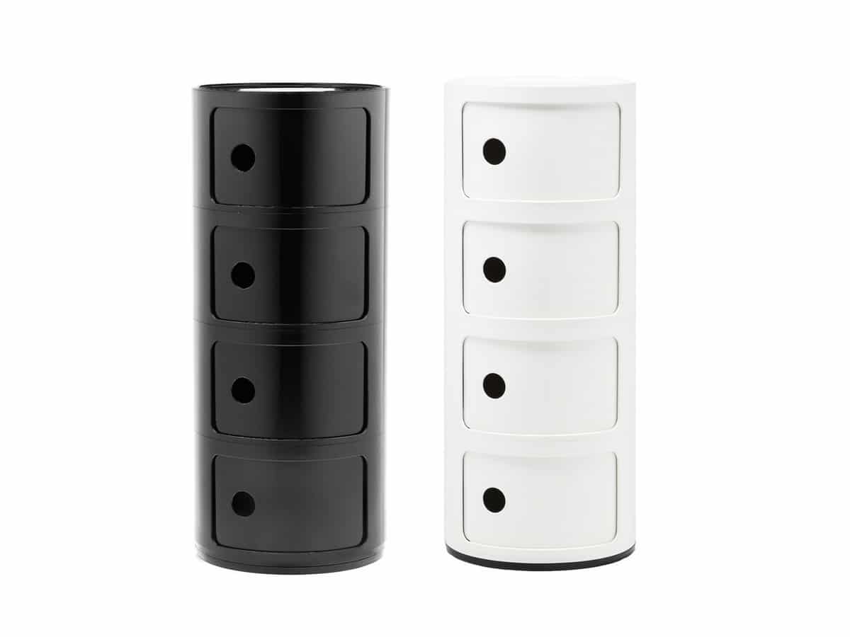 Kartell - Componibili Hirsla 4 Hæða