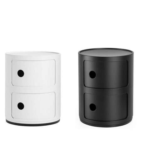 Kartell - Componibili Hirsla 2 Hæða Mött