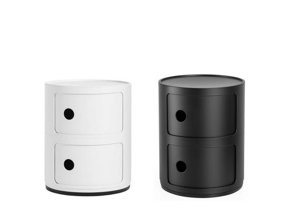 Kartell – Componibili Hirsla 2 Hæða Mött