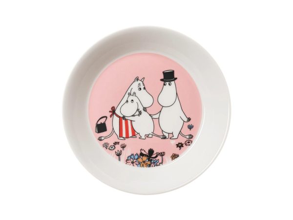 Moomin – Múmíndiskur 15 cm Family Time
