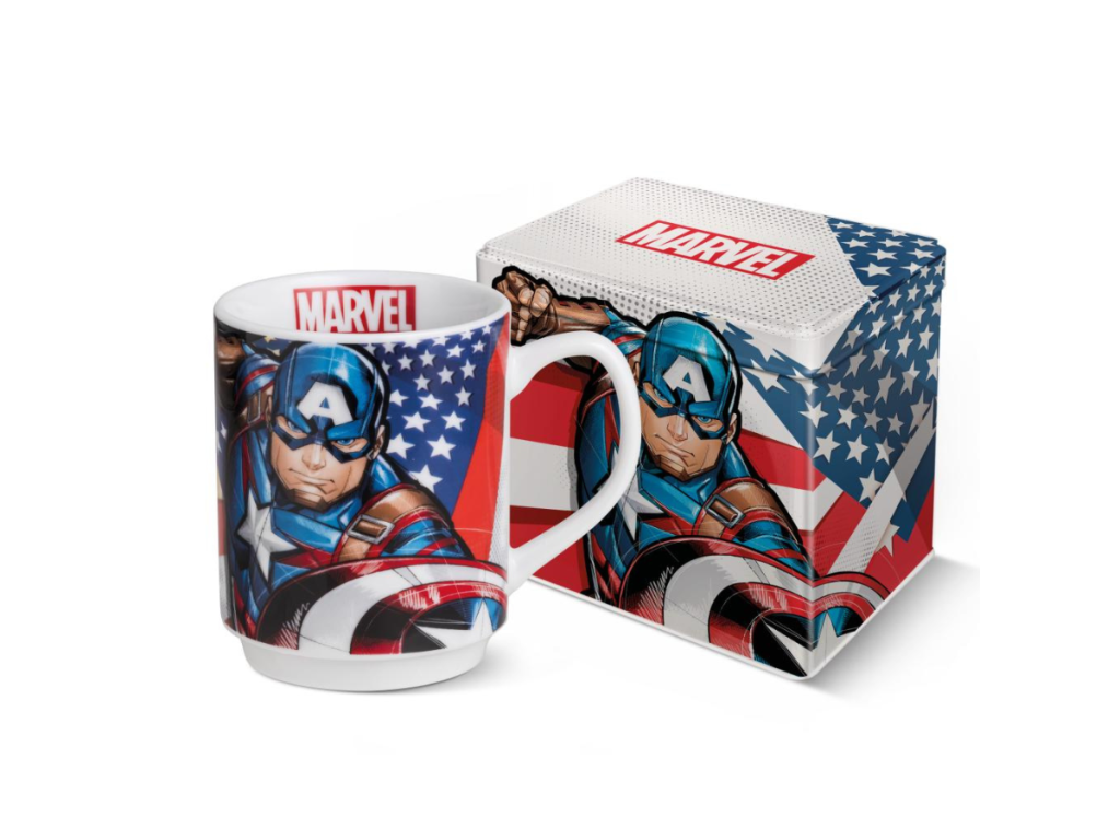 Marvel - Bolli 350ml Captain America