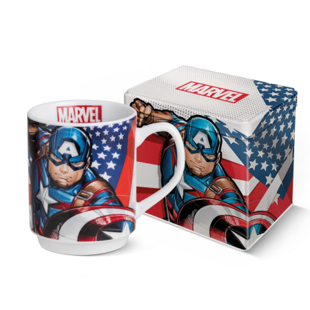Marvel - Bolli 350ml Captain America
