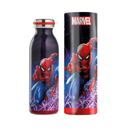 Marvel - Vatnsflaska 500ml Spiderman