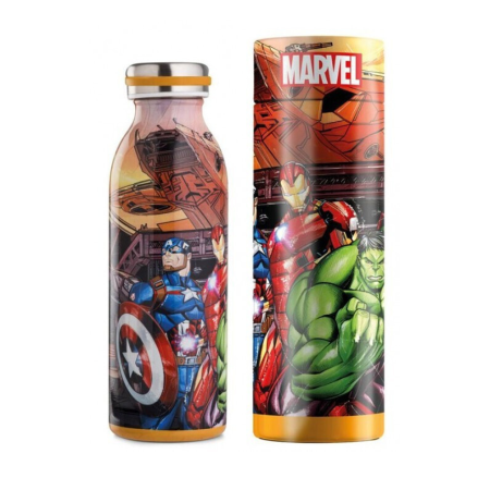 Marvel - Vatnsflaska 500ml Avengers