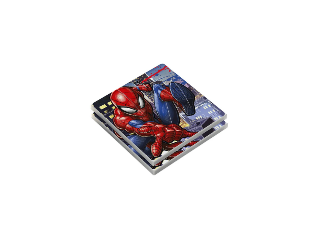 Marvel - Glasamottur Spiderman 2stk