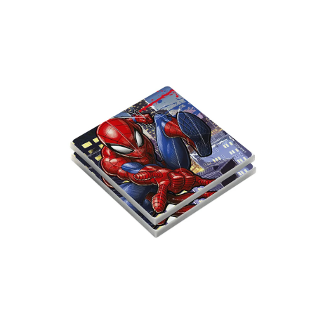 Marvel - Glasamottur Spiderman 2stk