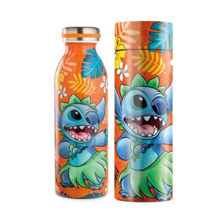 Stitch - Vatnsflaska 500ml Orange
