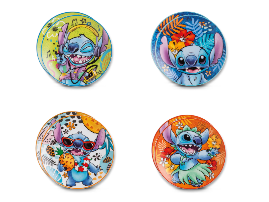 Stitch - Diskar 2stk