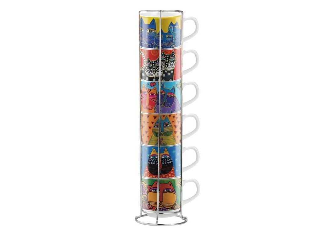Egan - Kisa Espresso Bollar 6stk + Standur