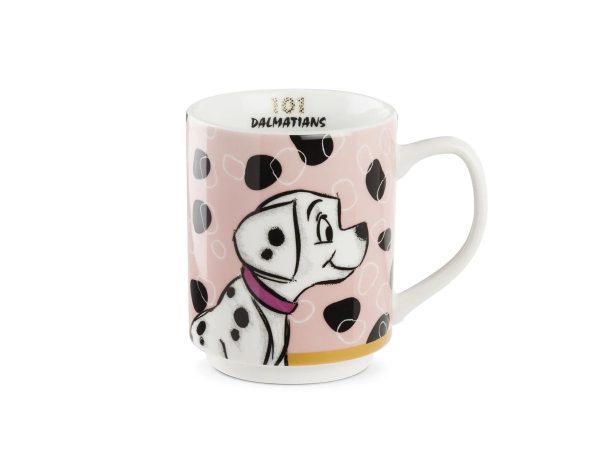 Disney – Dalmatíuhundarnir Bolli 350ml Pink