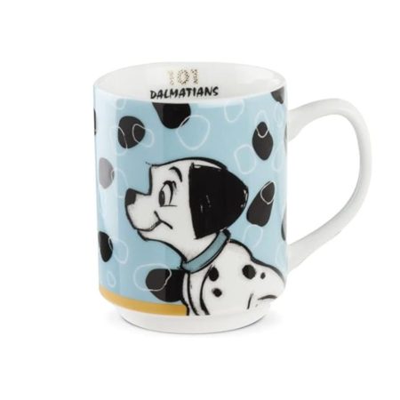 Disney - Dalmatíuhundarnir Bolli 350ml Blue