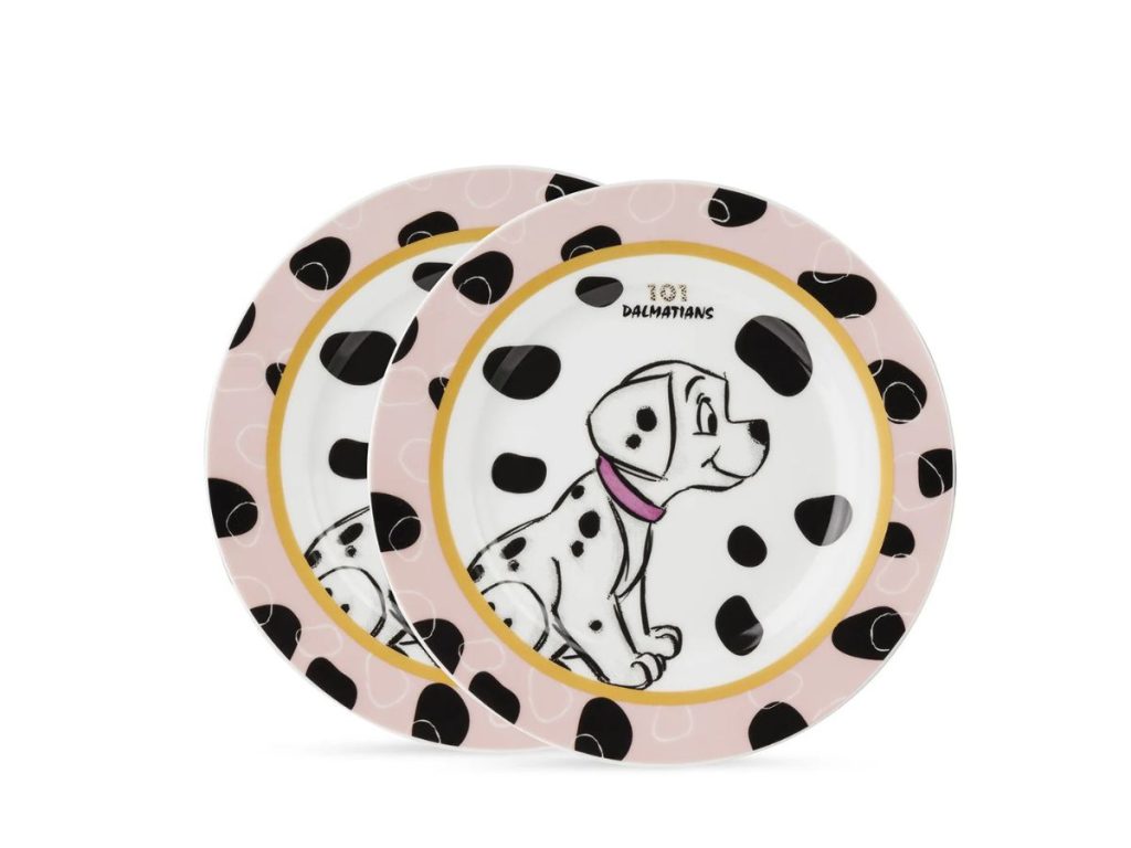 Disney - Dalmatíuhundarnir Diskar 2stk Pink
