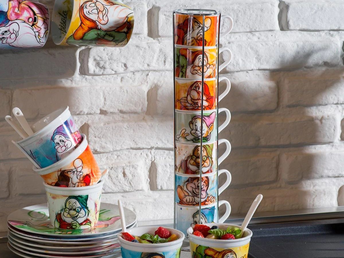 Disney - Espresso Bollar 7stk + Standur - Image 2