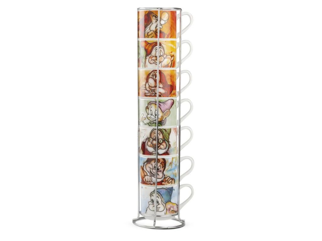 Disney - Espresso Bollar 7stk + Standur