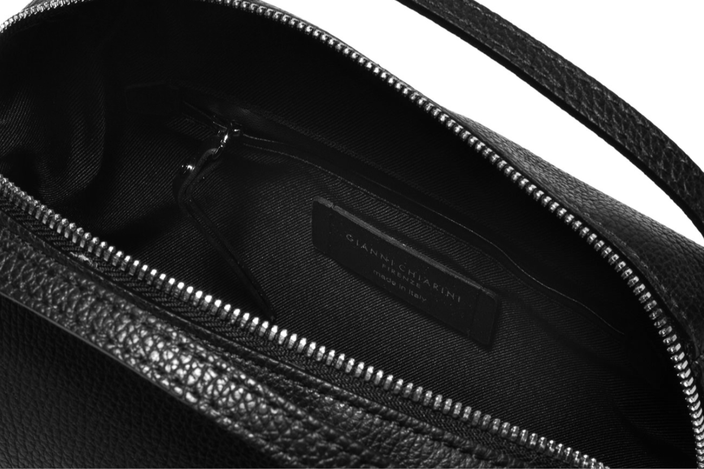 Gianni Chiarini - ALIFA Leðurtaska Black '24 - Image 4