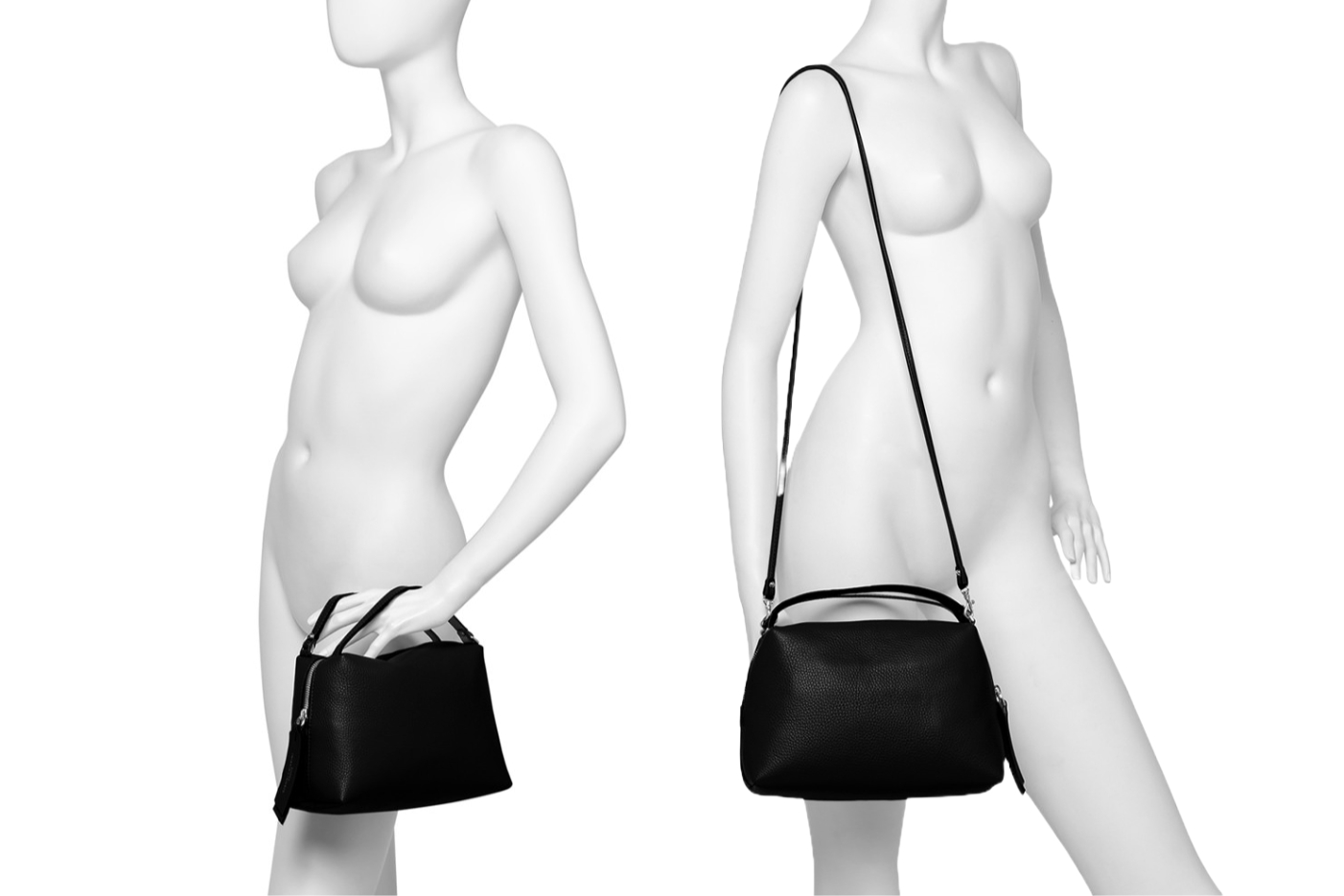 Gianni Chiarini - ALIFA Leðurtaska Black '24 - Image 6