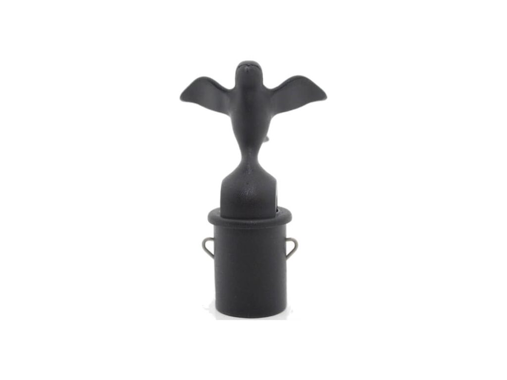 Alessi - Fugl á 9093 Ketil Svartur