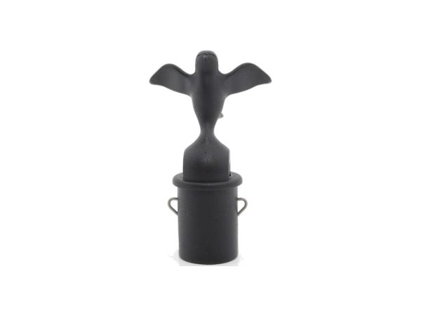 Alessi – Fugl á 9093 Ketil Svartur