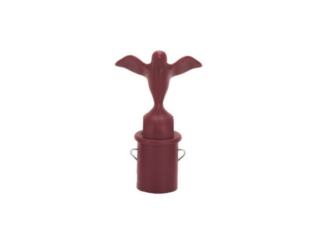 Alessi - Fugl á 9093 Ketil Rauður