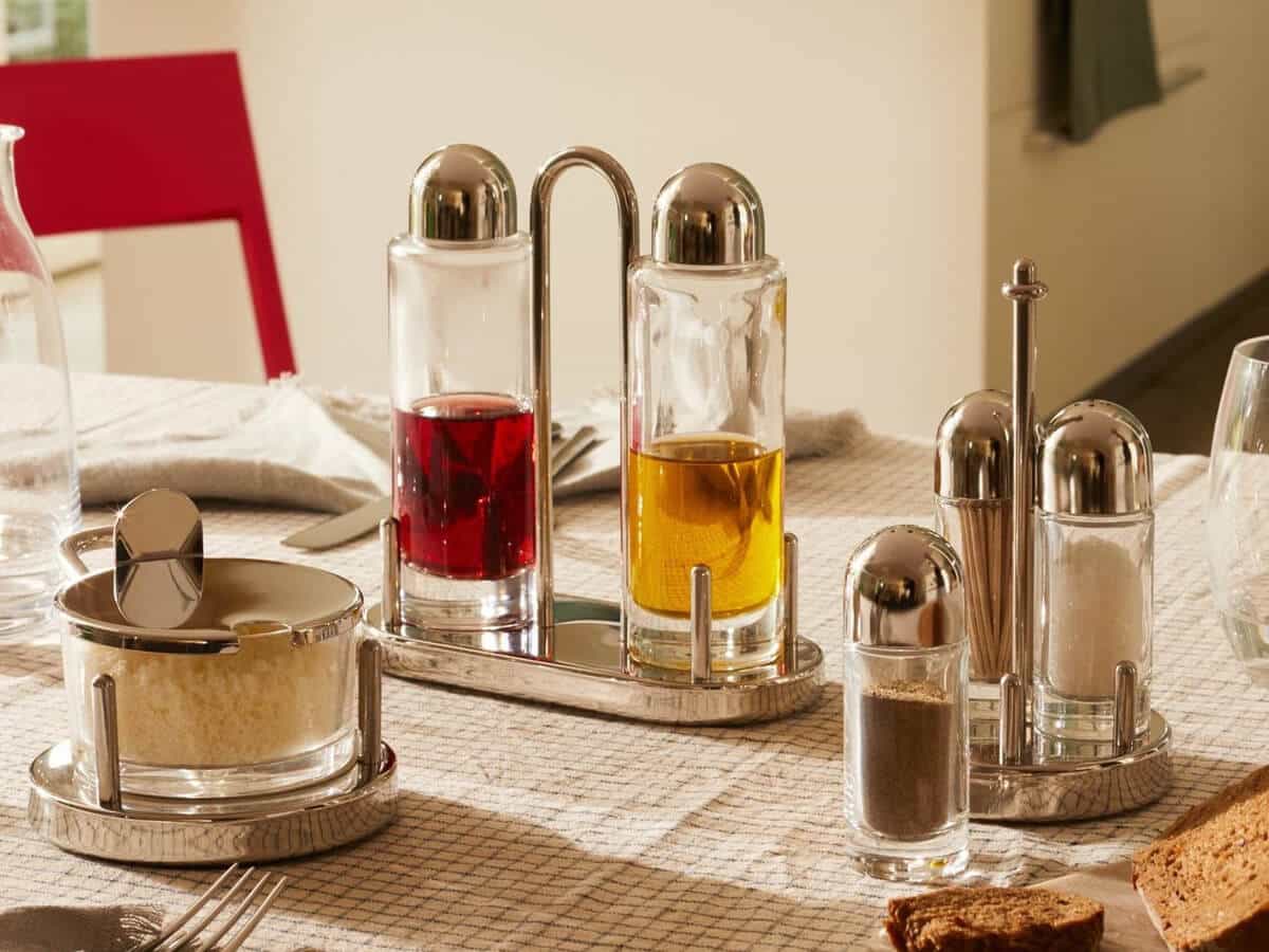 Alessi - 5071 Geymslubox f/ Parmesan - Image 3