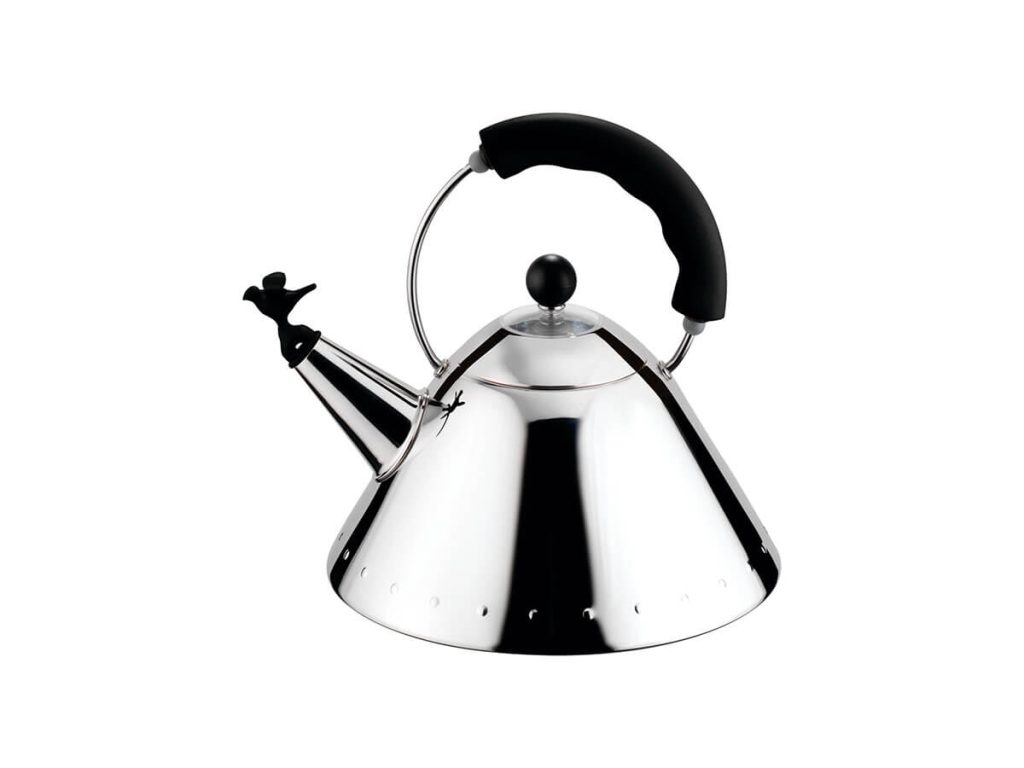 Alessi - 9093 Ketill Svartur