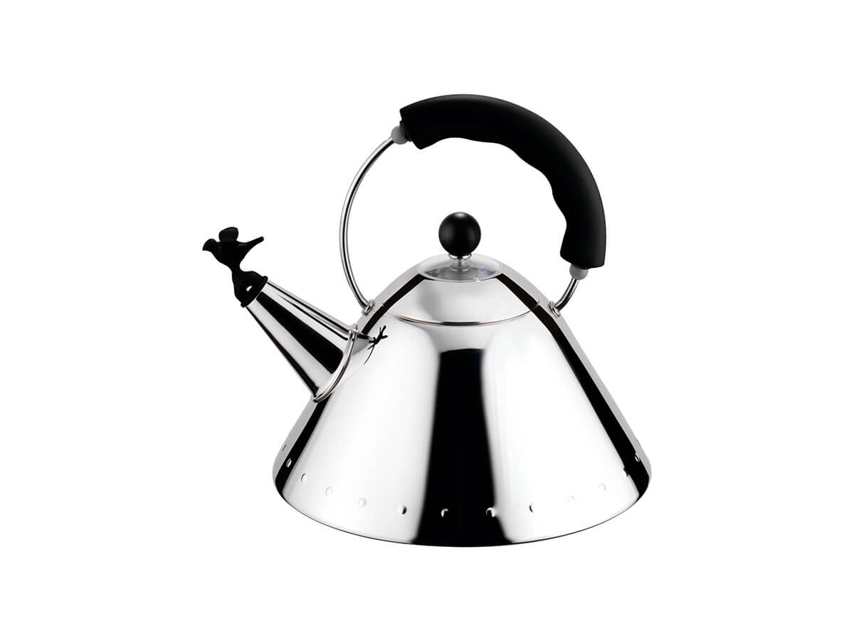 Alessi - 9093 Ketill Svartur