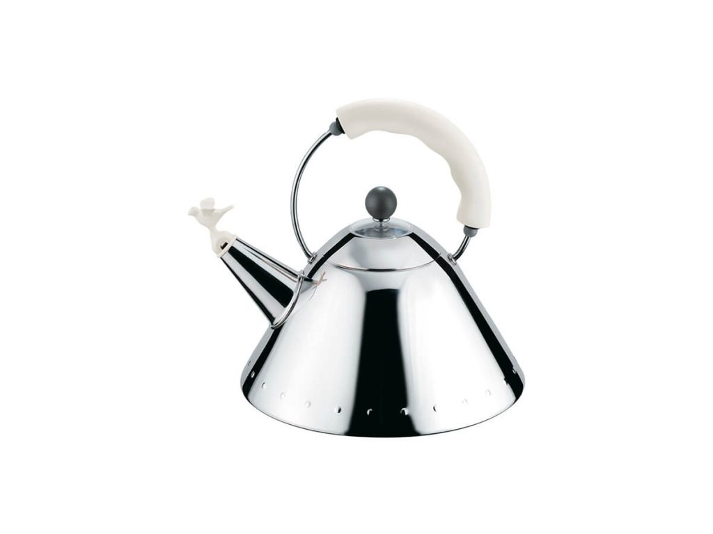 Alessi - 9093 Ketill Hvítur