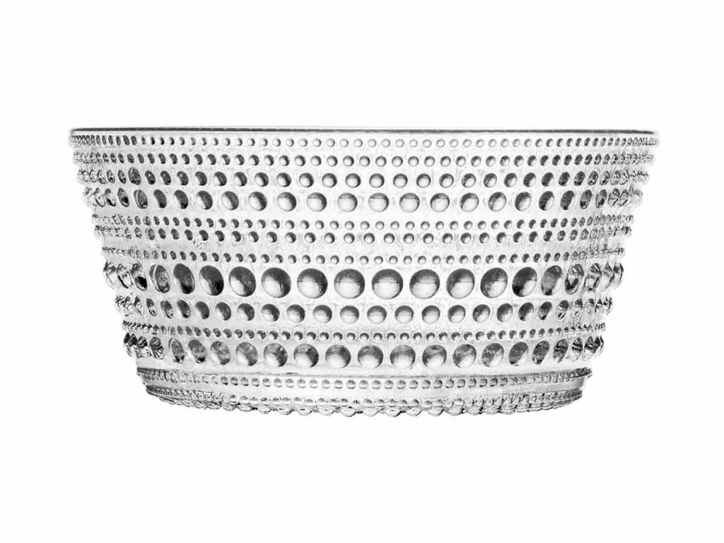 Iittala - Kastehelmi Skál 23cl Clear