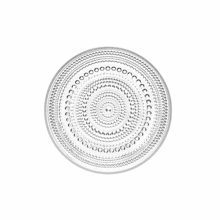 Iittala - Kastehelmi Diskur 17cm Clear