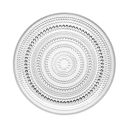 Iittala - Kastehelmi Diskur 24,8cm Clear