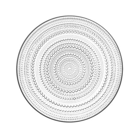 Iittala - Kastehelmi Tertudiskur 31,5cm Clear
