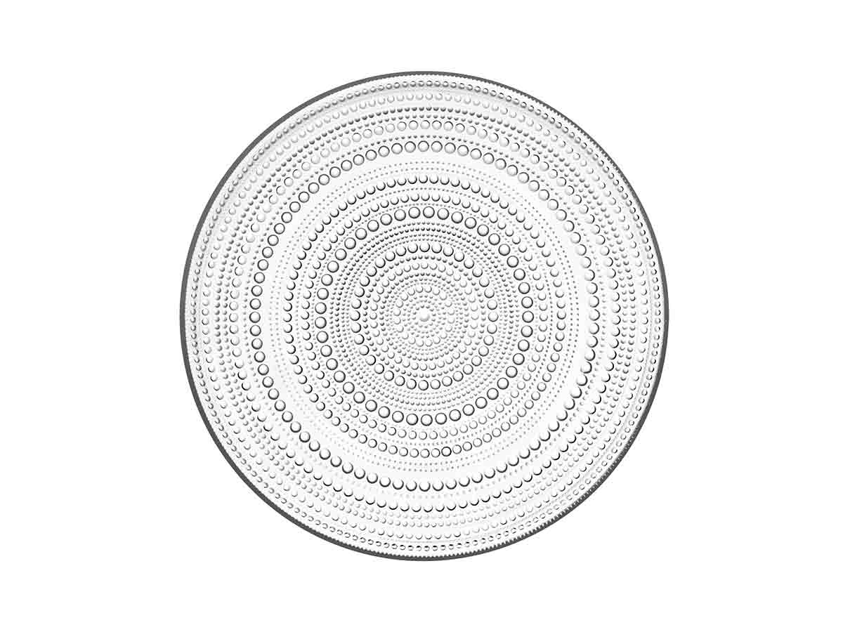 Iittala - Kastehelmi Tertudiskur 31,5cm Clear