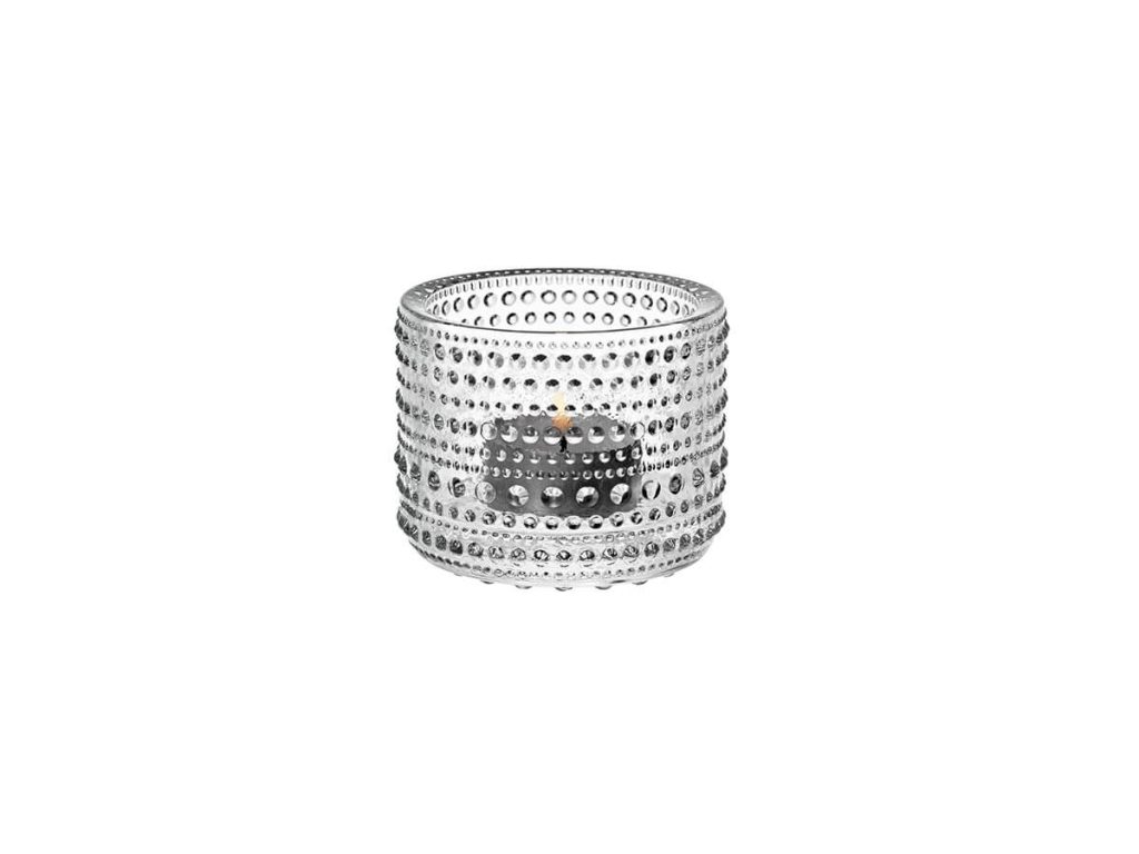 Iittala - Kastehelmi Kertastjaki Clear