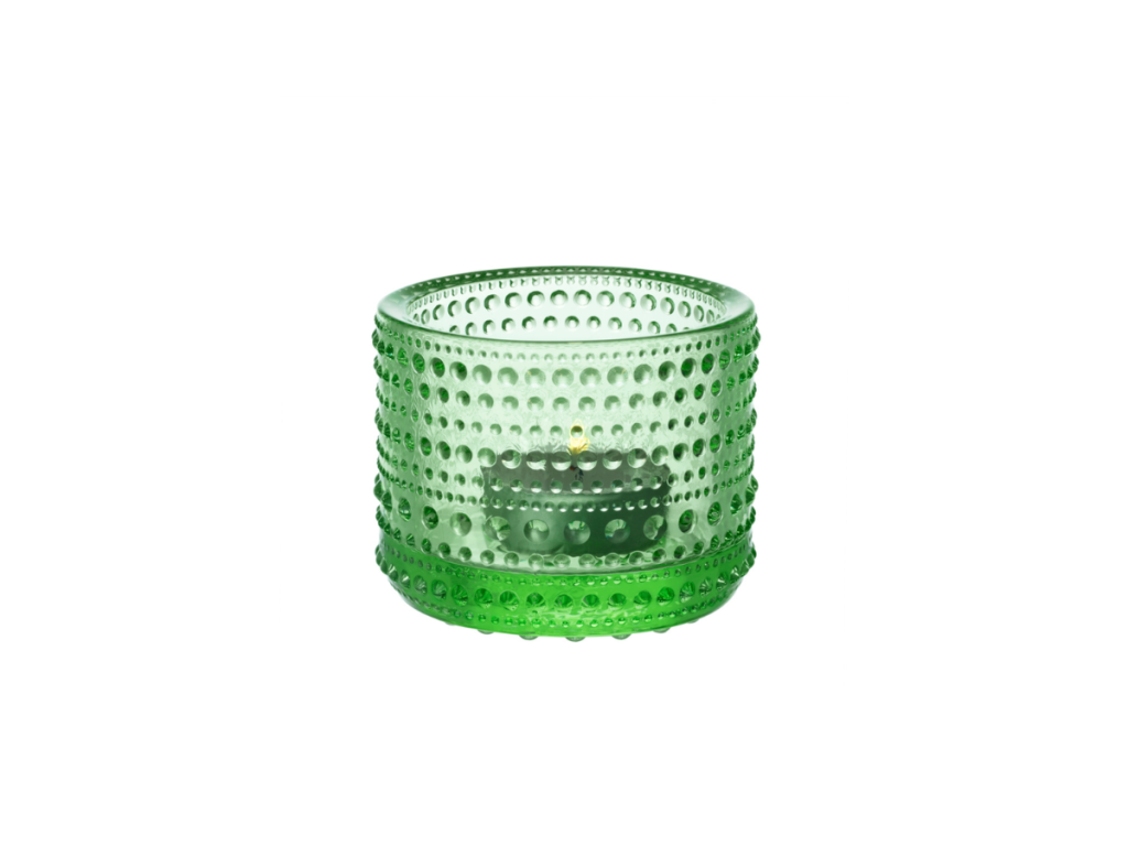 Iittala - Kastehelmi Kertastjaki Apple 6,4 cm Green