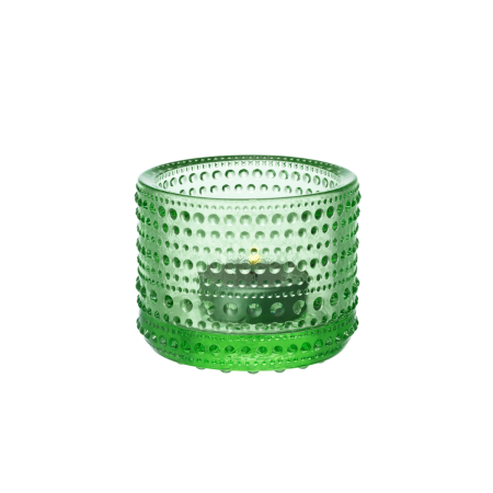 Iittala - Kastehelmi Kertastjaki Apple 6,4 cm Green