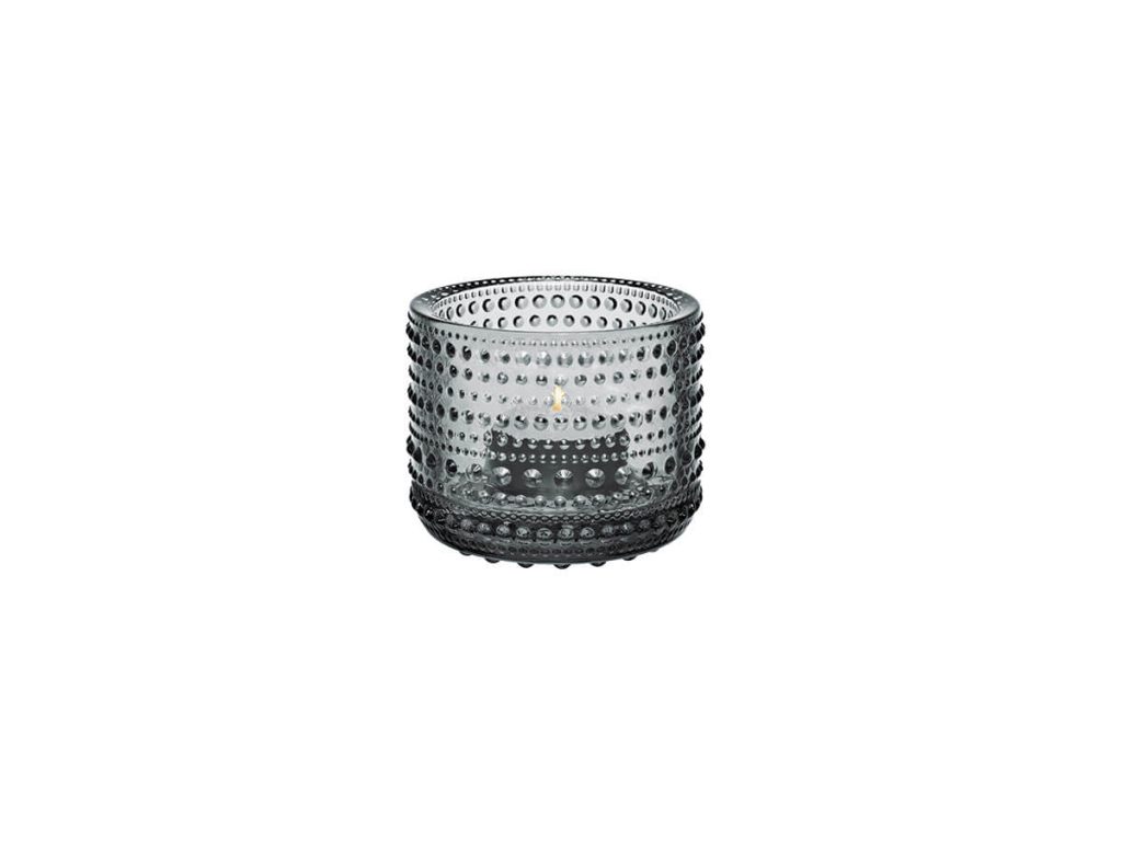 Iittala - Kastehelmi Kertastjaki Grey