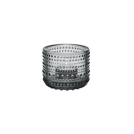 Iittala - Kastehelmi Kertastjaki Grey