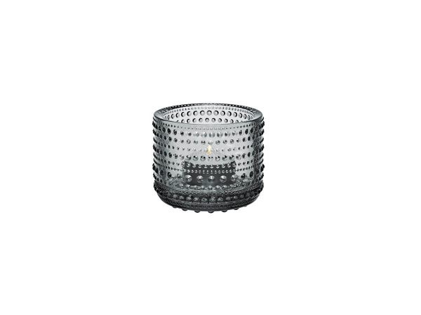 Iittala – Kastehelmi Kertastjaki Grey